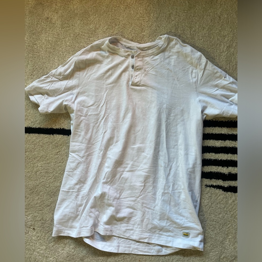 NWOT Short Sleeve Ever-Henley